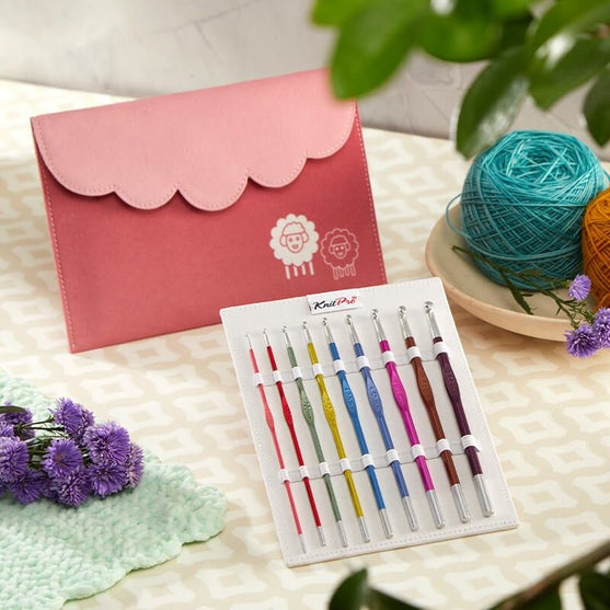 Zing Virknålsset - KnitPro
4