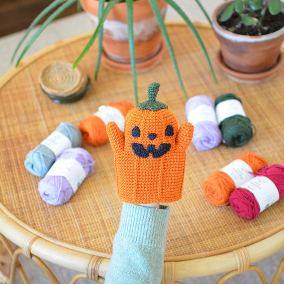 Halloween Handdockor
9