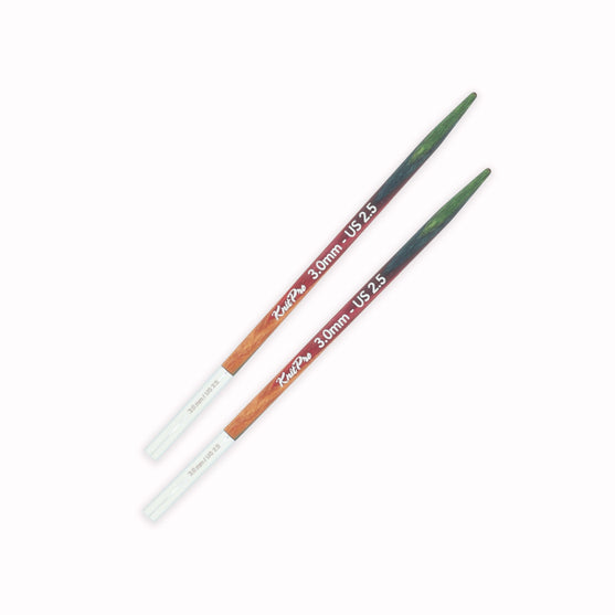 Symfonie 2 Short Interchangeable Circular Needles - KnitPro
3