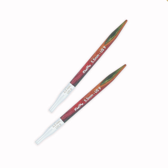 Symfonie 2 Short Interchangeable Circular Needles - KnitPro
7
