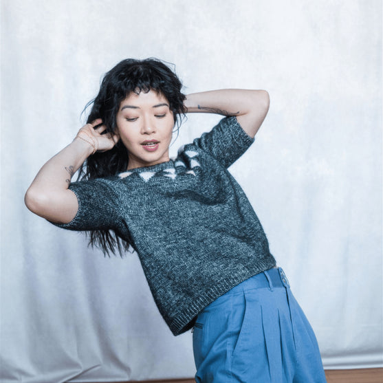 Acute - Jumper med färgdetaljer
5