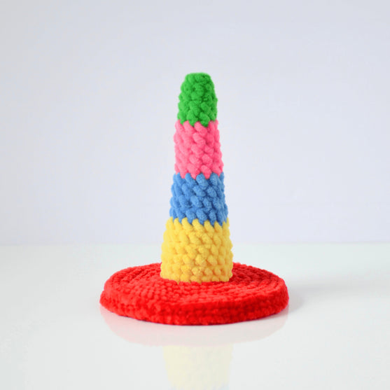 Space shuttle - Stacking Toy
3