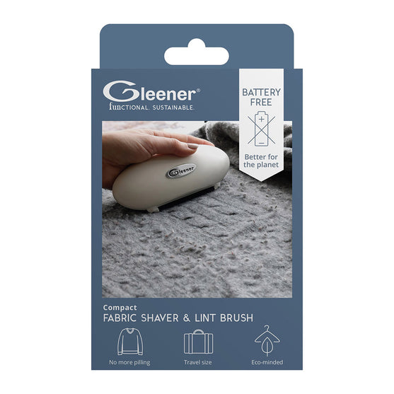 Gleener Compact Ullshaver - reseförpackning - Gleener
4