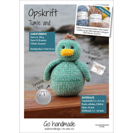 Tumle and - Go handmade
4