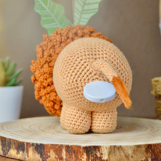 Lejonet Louis - Speldosa
2