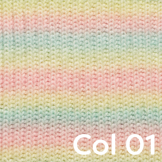 Black Friday Pastel Breeze (Begränsad utgåva) - Hobbii
3