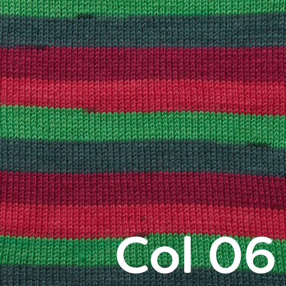 Christmas Sock Wool (Begränsad utgåva) - Hobbii
5