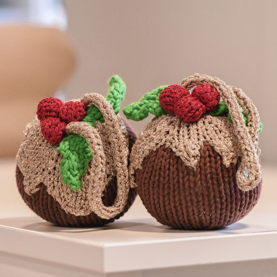 Christmas Pudding - Ornament
5