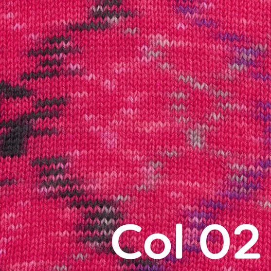 Ghost Sock Wool (Begränsad utgåva) - Hobbii
3