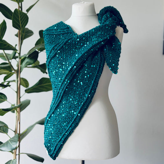 Deep Lagoon - Shawl
4