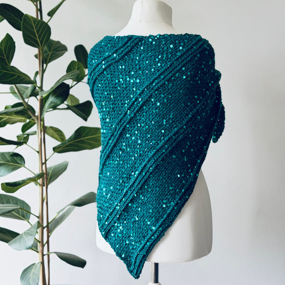 Deep Lagoon - Shawl
2