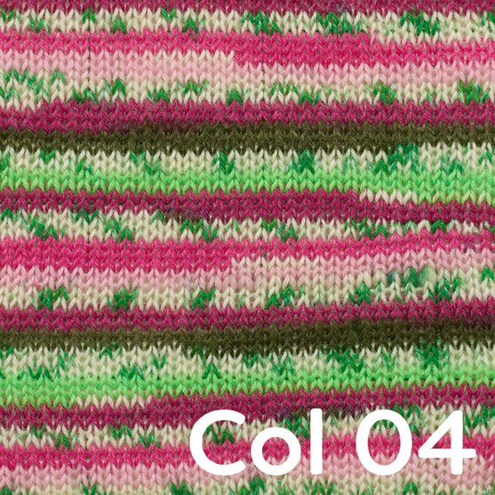 Jolly Sock Wool (Begränsad utgåva) - Hobbii
6