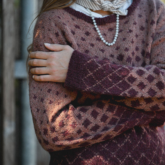 Maggie Rustic - Tröja med mönster
2