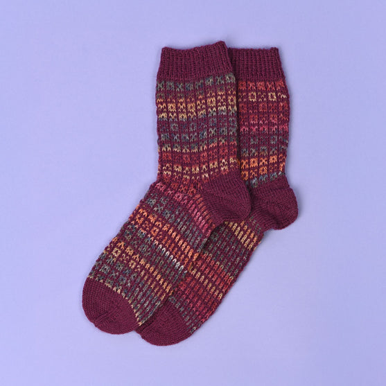 Noale Print - Socks
6