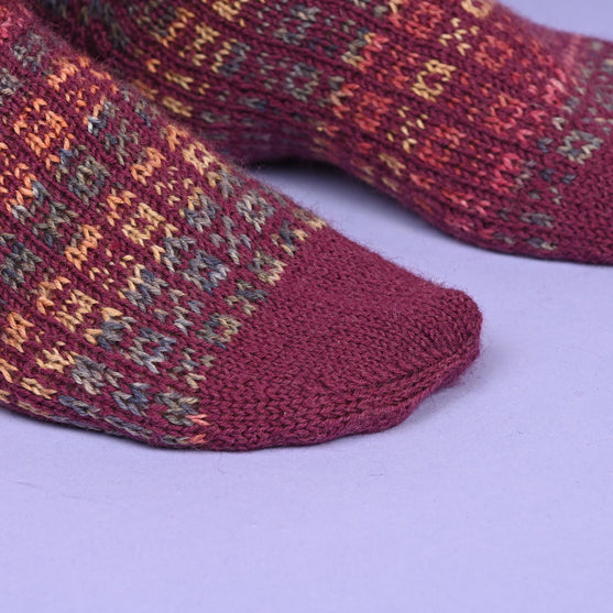 Noale Print - Strumpor
3