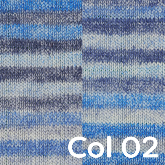 Regia 4-ply Color Himmelszelt (Begränsad utgåva) - Regia
3