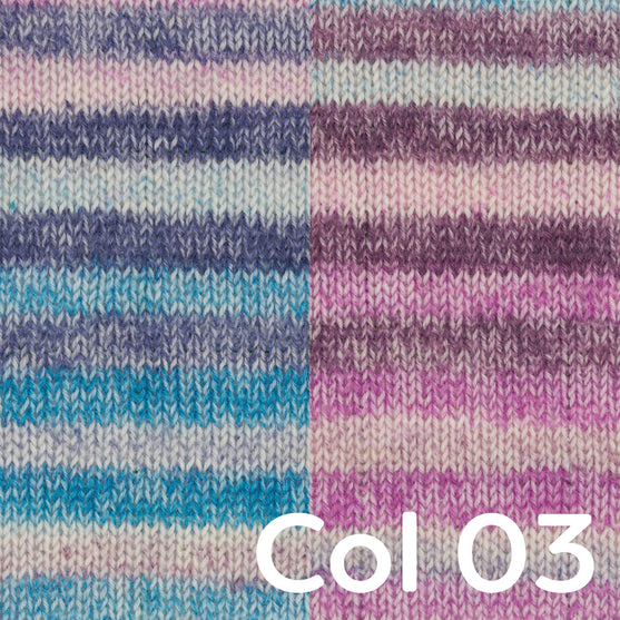 Regia 4-ply Color Himmelszelt (Begränsad utgåva) - Regia
4