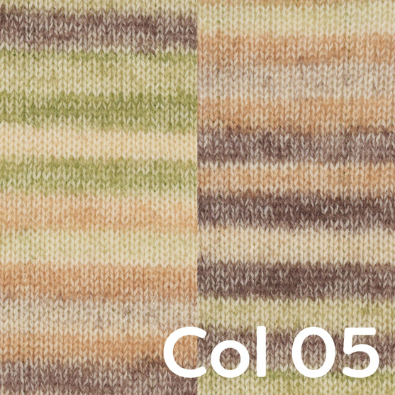 Regia 4-ply Color Himmelszelt (Begränsad utgåva) - Regia
6