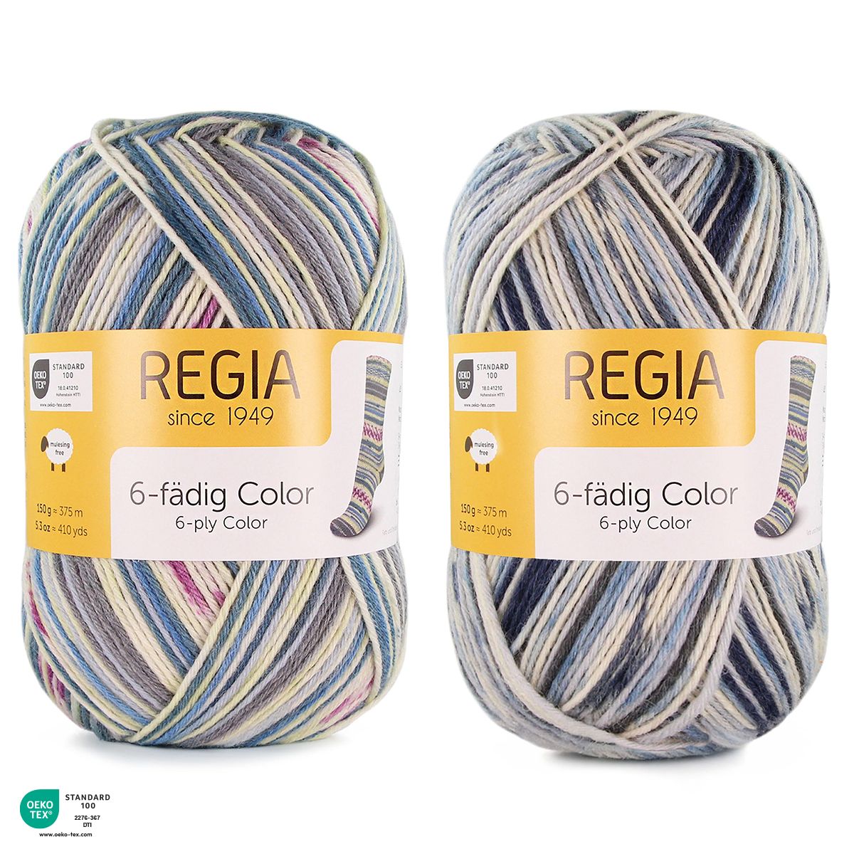 regia 6-ply color