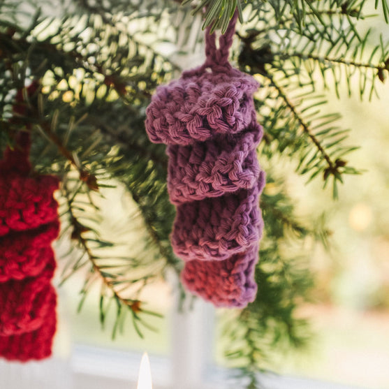 Ribbon Candy - Ornament
2