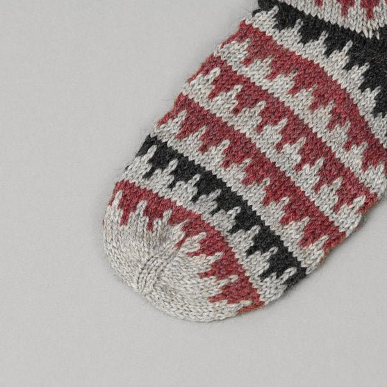 Socks in stranded colorwork
7