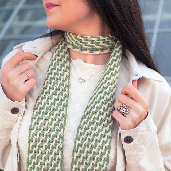 Steppingstone - Skinny Scarf
4