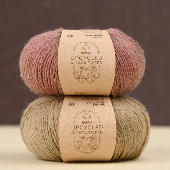 Upcycled Alpaca Tweed (Begränsad utgåva) - Upcycled
2