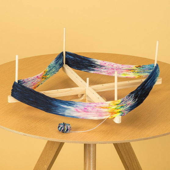 Garnvinda på fot - Hobbii
4