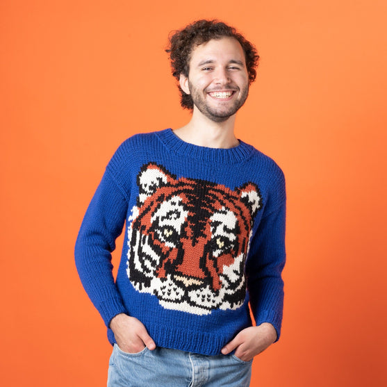 Icon Tiger - Tröja
5