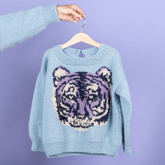 Candy Tiger - Children’s Sweater
3
