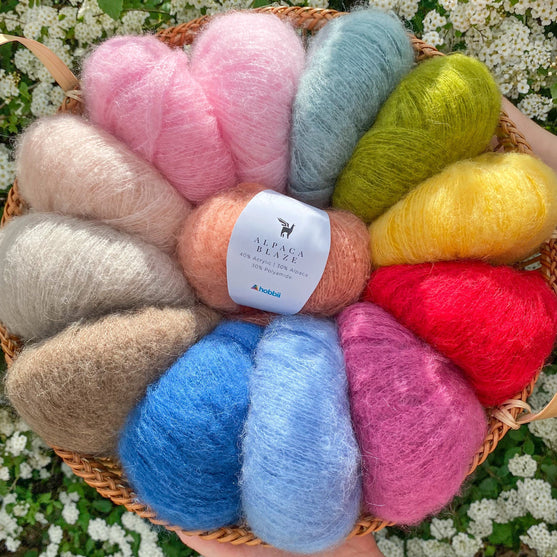 Alpaca Blaze - Hobbii
2