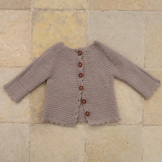 Alvina - Baby Cardigan
3