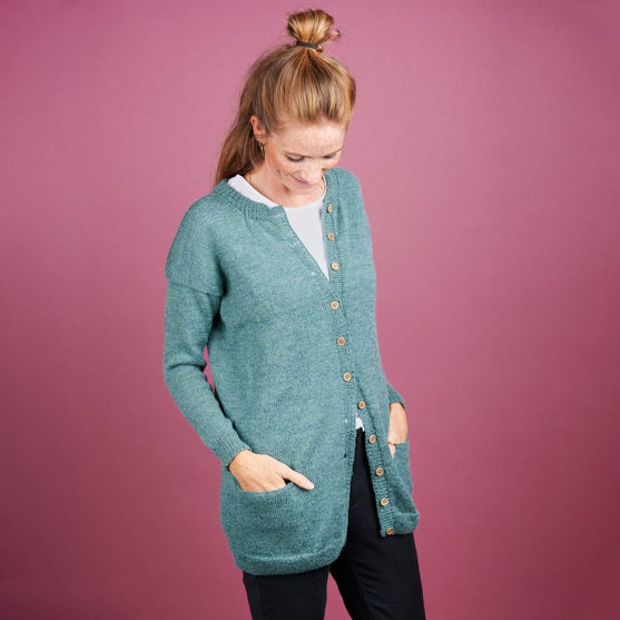Festuca Lång Cardigan
2