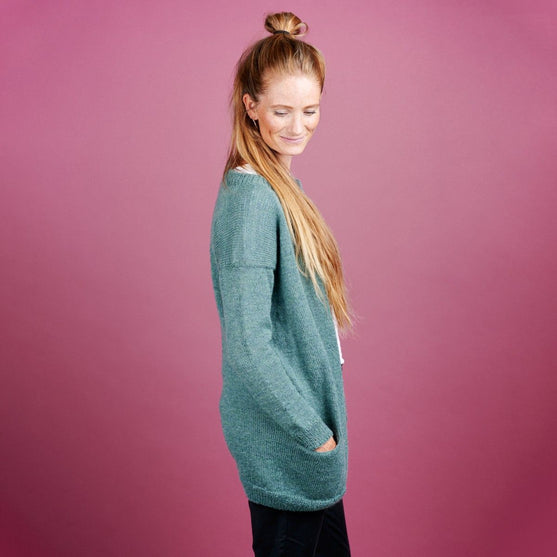 Festuca Lång Cardigan
4