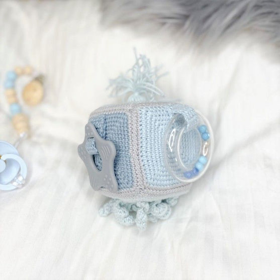 Rattle – Ring - Go Handmade
3
