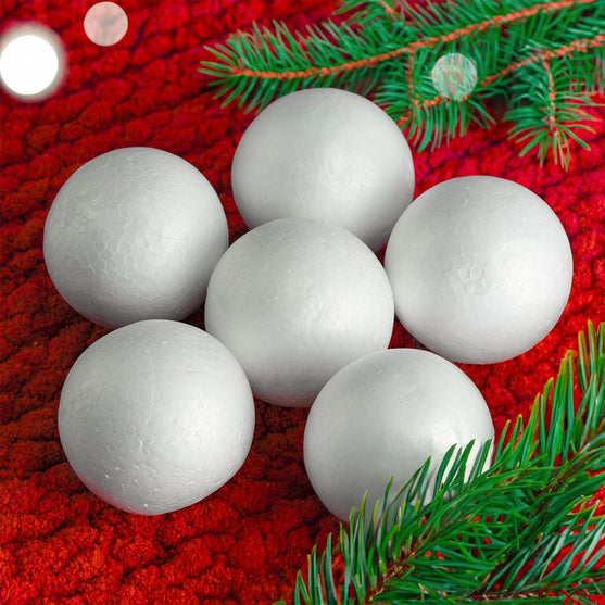 Styrofoam Balls - 6 pcs. - Hobbii
2