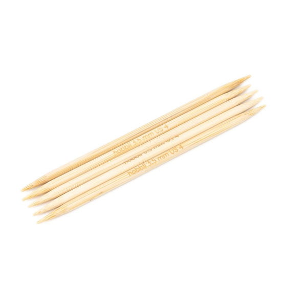 Bamboo Strumpstickor - 10 cm - Hobbii
6