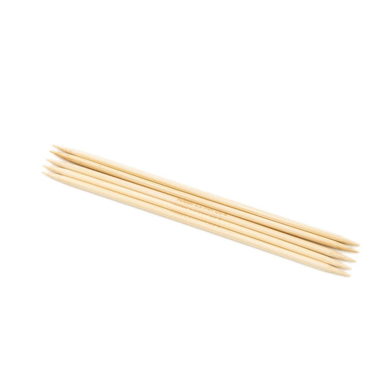 Bamboo Strumpstickor - 15 cm - Hobbii
7