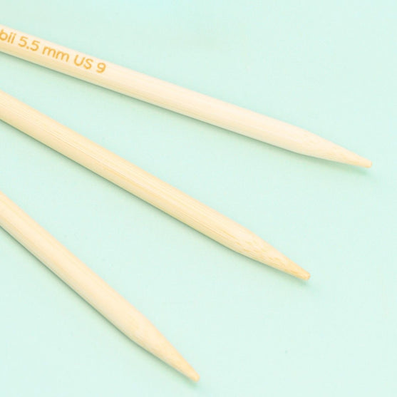 Bamboo Strumpstickor - 15 cm - Hobbii
4