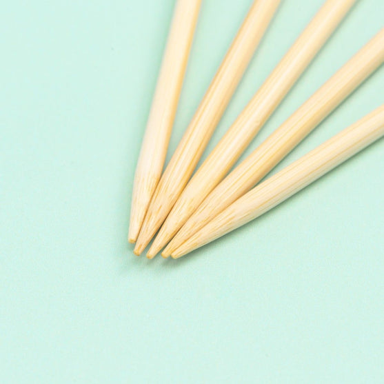 Bamboo Strumpstickor - 15 cm - Hobbii
2
