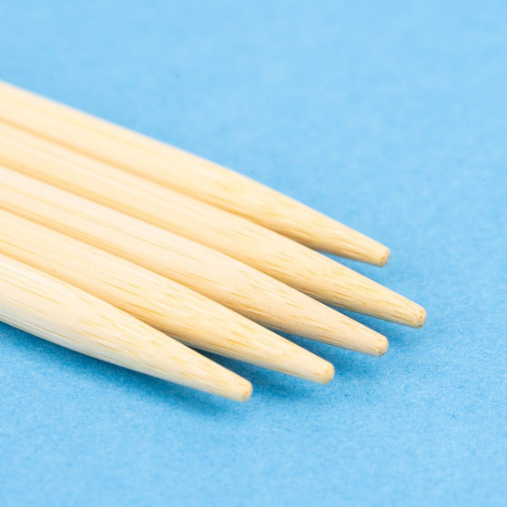Bamboo Strumpstickor - 10 cm - Hobbii
2