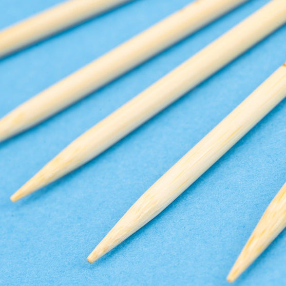 Bamboo Strumpstickor - 10 cm - Hobbii
3