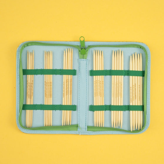 Bamboo Set med strumpstickor - 15 cm - Hobbii
6