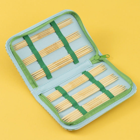 Bamboo Set med strumpstickor - 15 cm - Hobbii
3