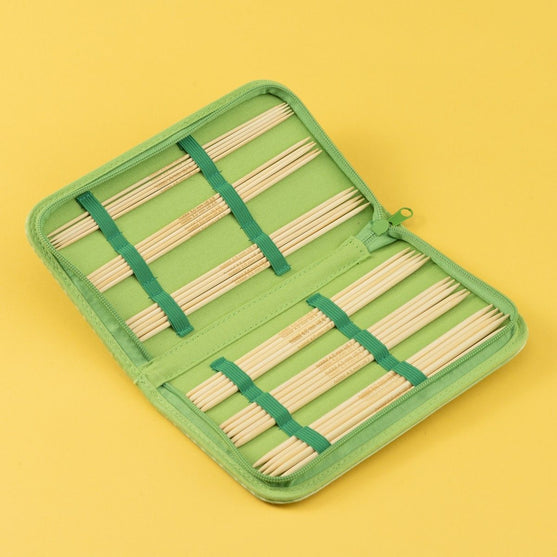 Bamboo Set med strumpstickor - 20 cm - Hobbii
2
