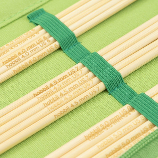 Bamboo Set med strumpstickor - 20 cm - Hobbii
4