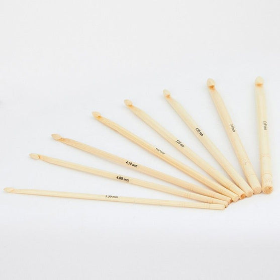 Bamboo set med virknålar - KnitPro
6