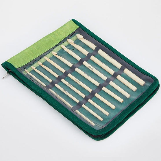 Bamboo set med virknålar - KnitPro
7