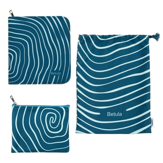Betula Set med utbytbara ändstickor Deluxe - Cerulean - Hobbii
7