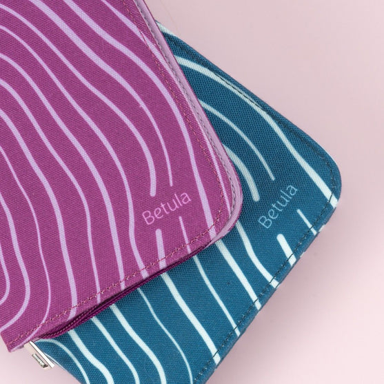 Betula korta utbytbara rundstickorset Essential - Mulberry - Hobbii
11